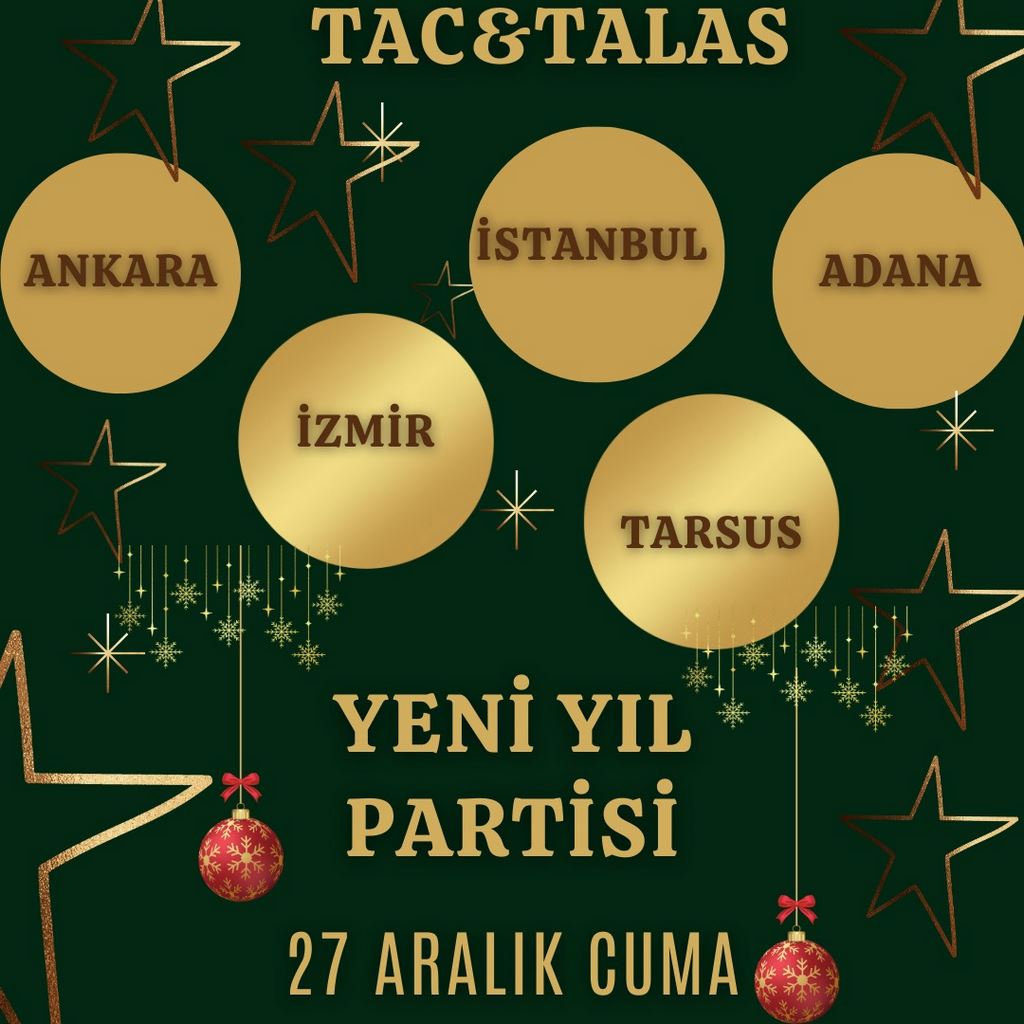 TAC SON CUMALAR - YENİ YIL ETKİNLİĞİ
