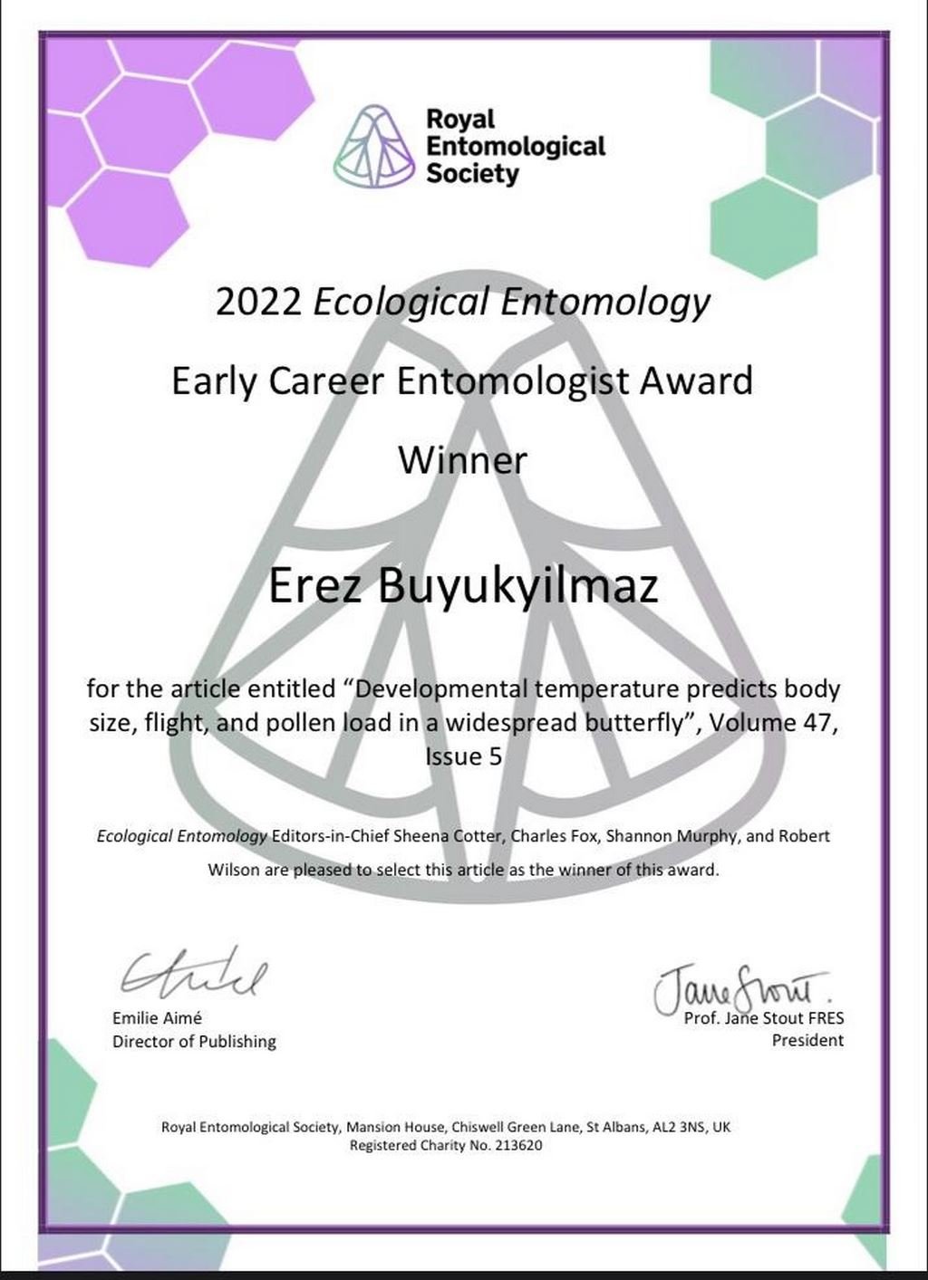 TAC'17 Erez Büyükyılmaz’dan Güzel Bir Haber