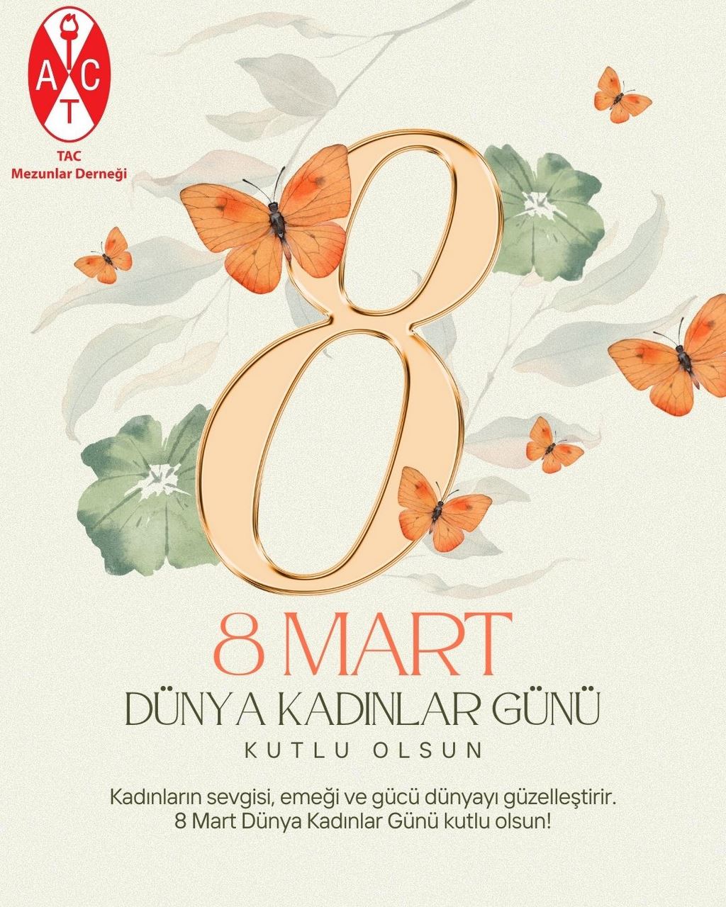 8 Mart Kadınlar Günü!