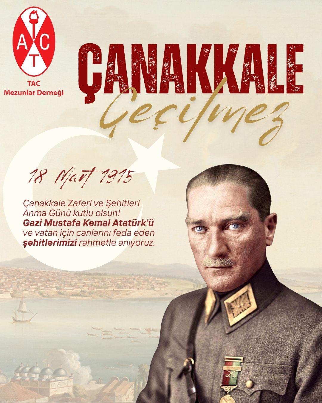 Çanakkale Geçilmez!