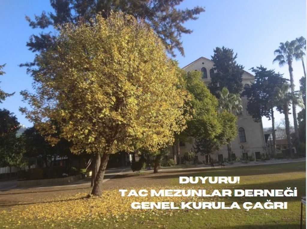TAC Mezunlar Derneği Genel Kurula Çağrı