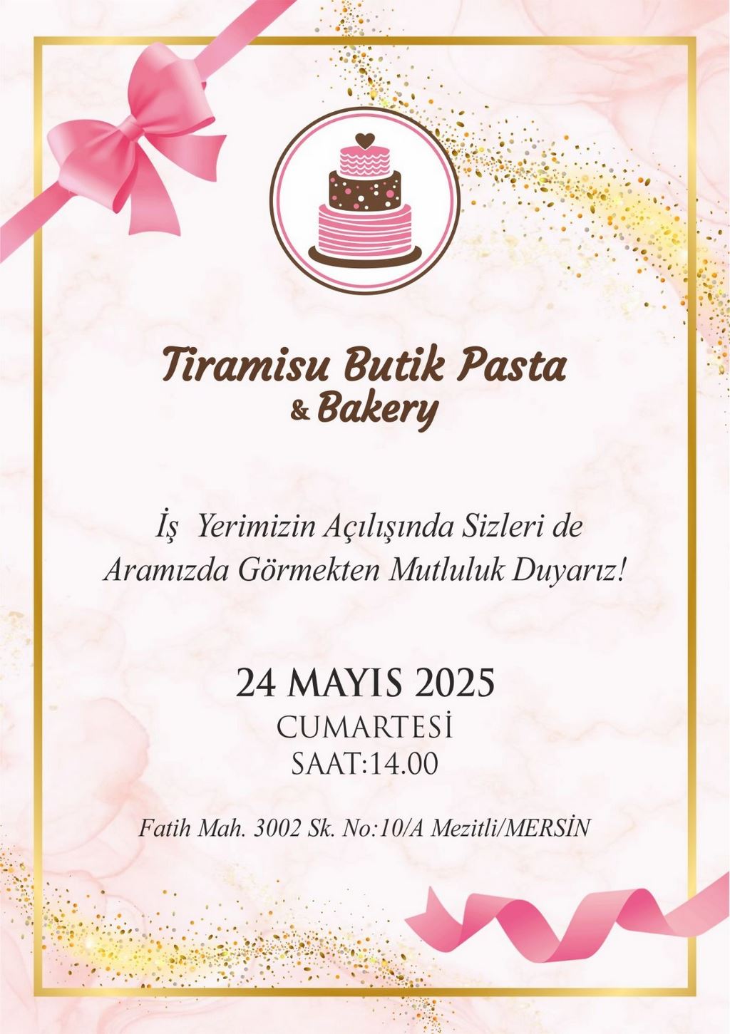 Açılış Davetiye