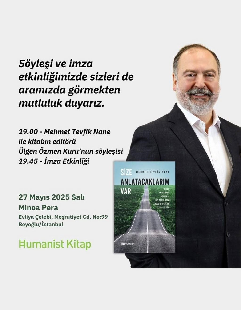 TAC'84 Mehmet Tevfik Nane Davet