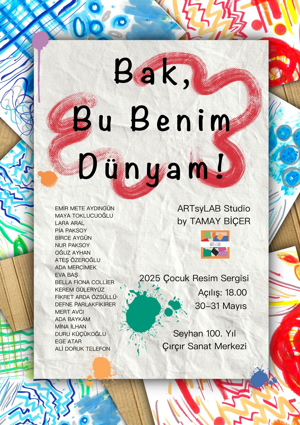 TAC'13 Tamay Biçer Sergi Davet