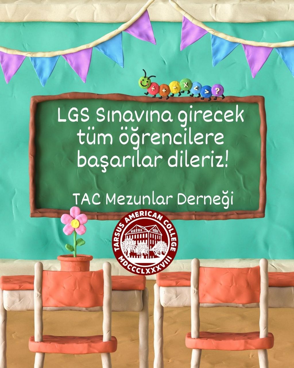 Sınavda Başarılar!