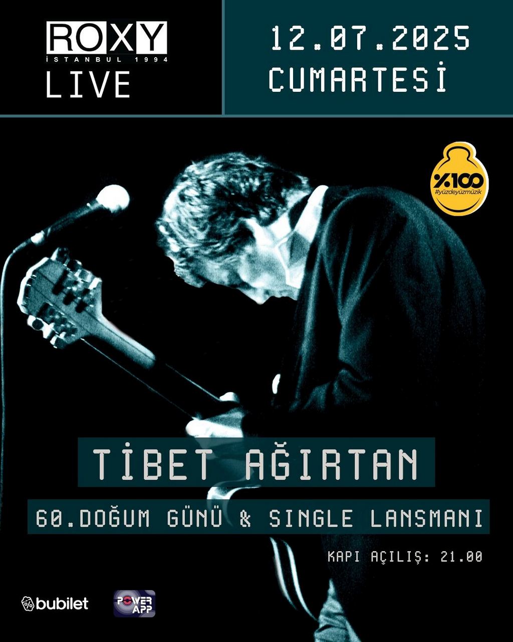 TAC'83 Tibet Ağırtan'dan Single Lansmanı