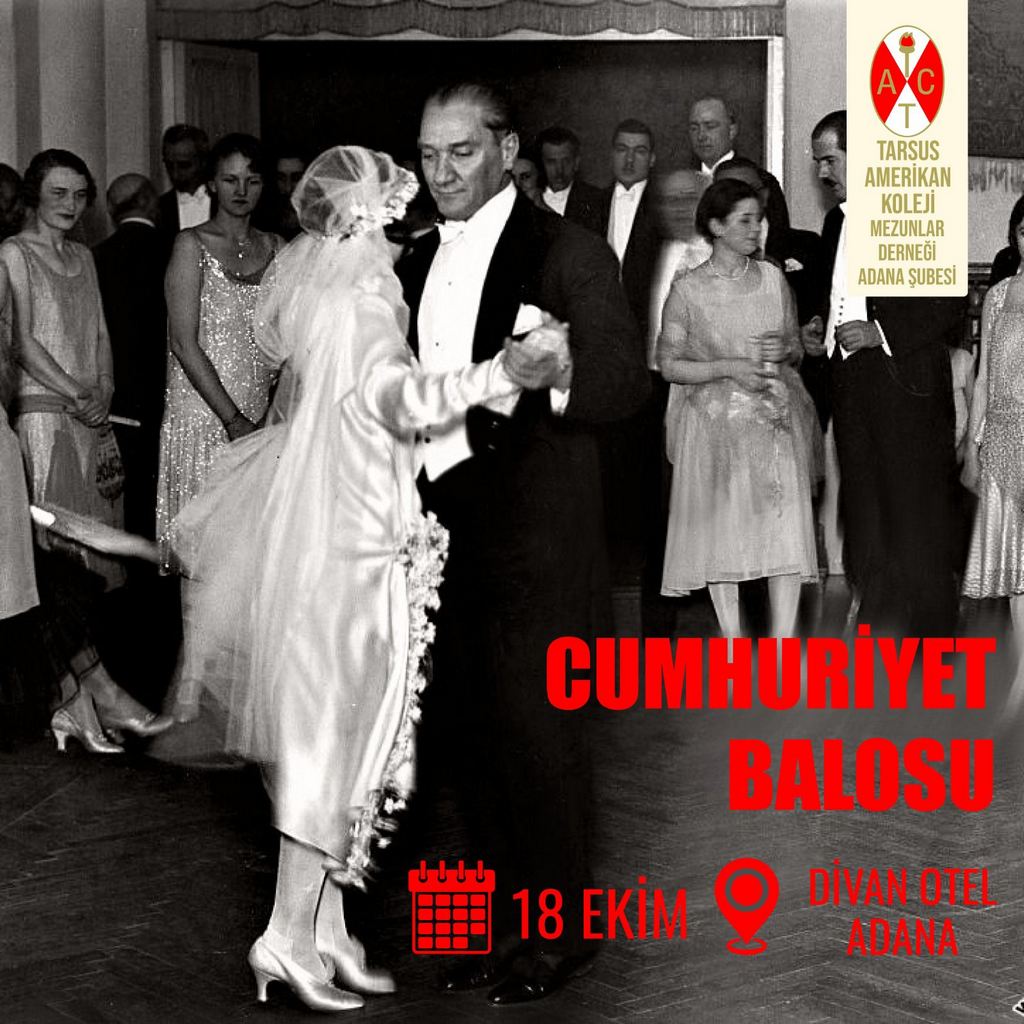 Cumhuriyet Balosu Duyurusu