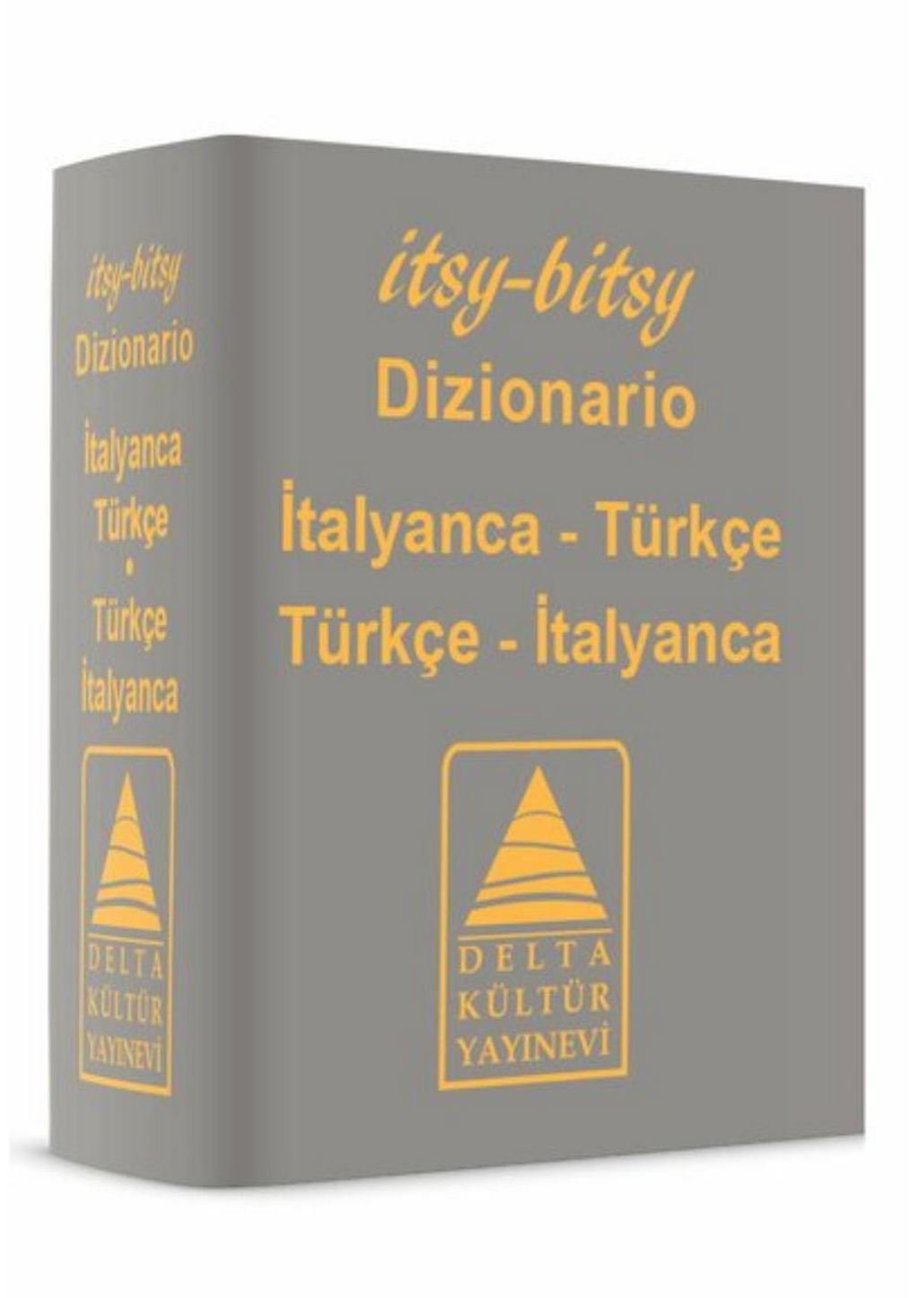 TAC'00 Pelin Akan'dan yeni İtalyanca sözlük
