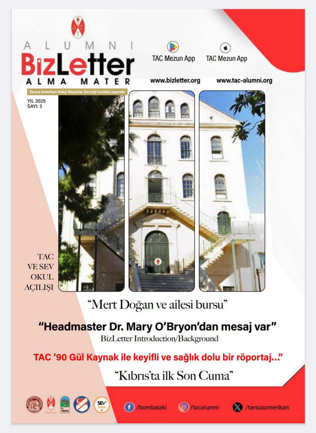 Bizletter Yeni Sayımız Yayında!