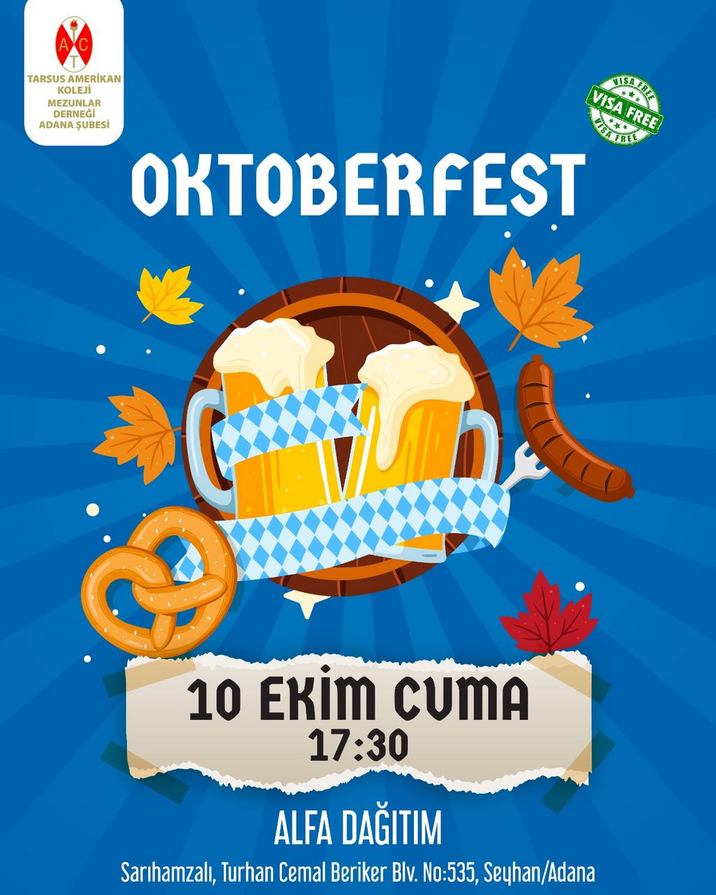 Adana Oktoberfest Tarih Değişikliği