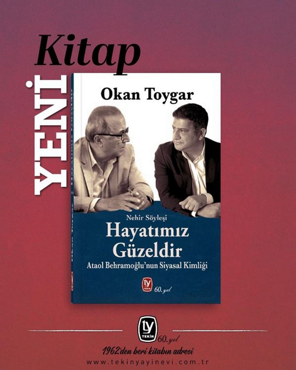 TAC'88 mezunumuz Okan Toygar’dan Kitap!